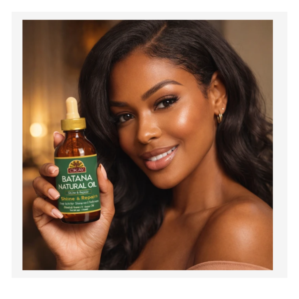 Okay Batana Natural Oil 4oz