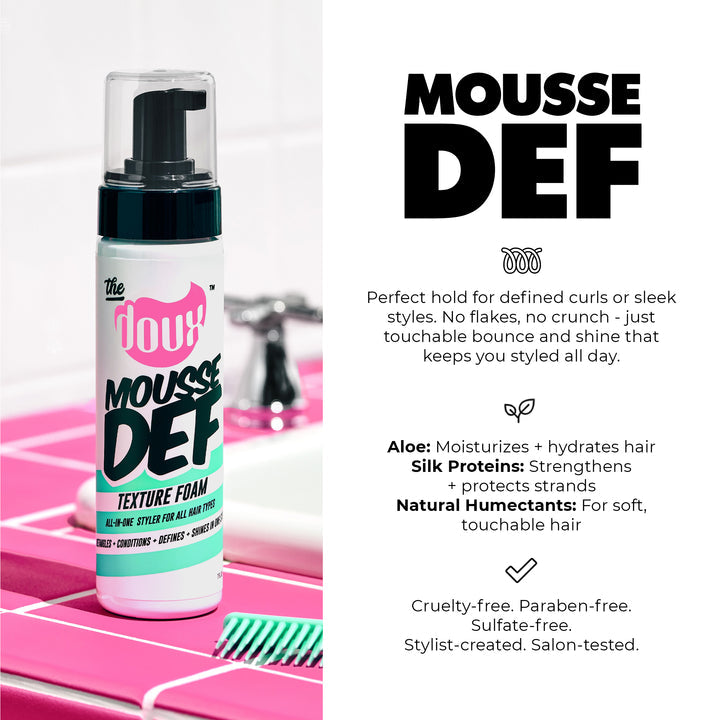 MOUSSE DEF Texture Foam