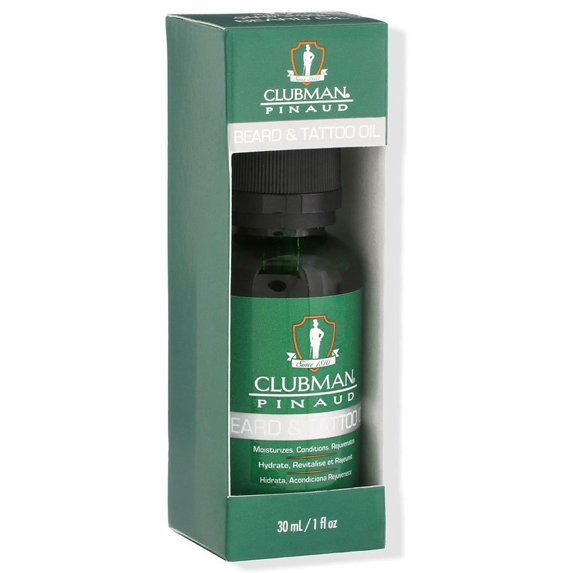 Clubman Pinaud Beard Tattoo Oil 1oz