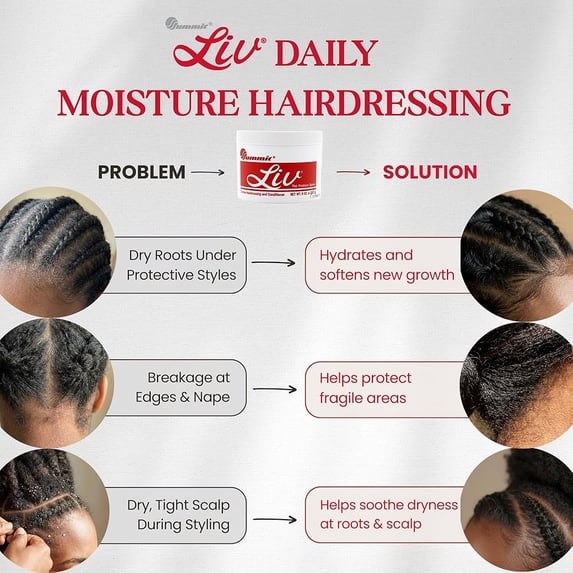 Summit Liv Crème Hairdressing & Conditioner