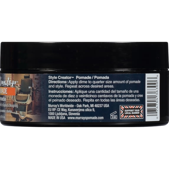 Murray's Style Creator Pomade, 4oz