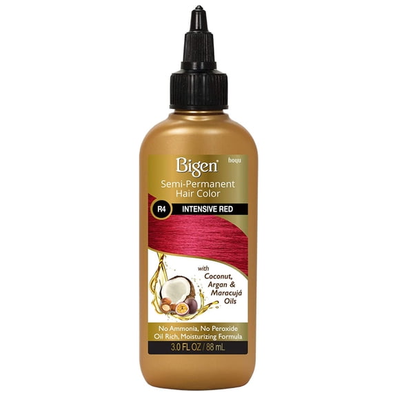 Bigen Semi-permanent Hair Color Intensive Red | R4 | 3oz