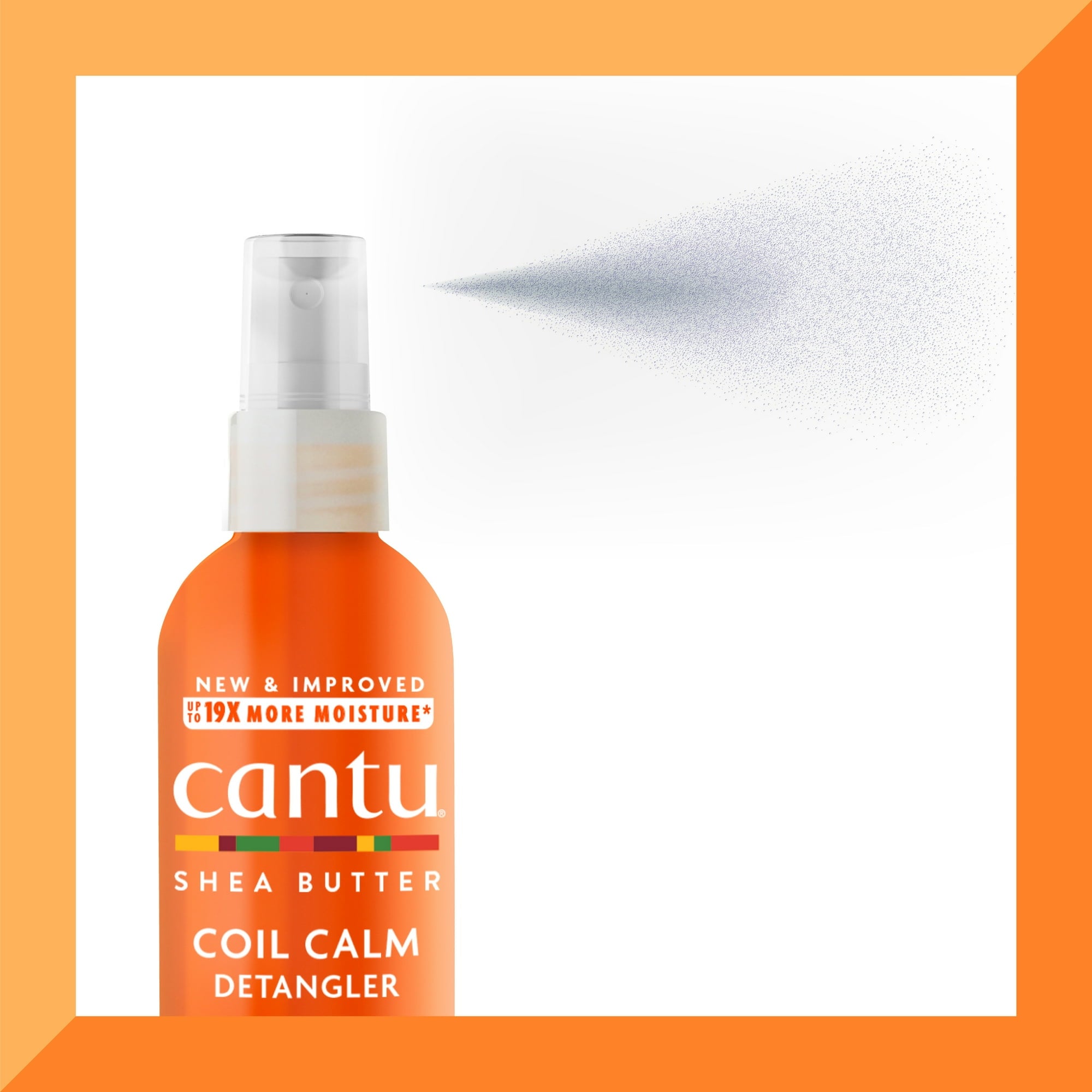 Cantu Shea Butter Coil Calm Dentangler