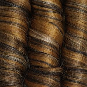 Bobbi Boss Boss Pre-Stretched Braids 3X Knotless French Curl Braiding Hair 28"