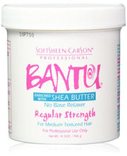 Bantu Shea Butter No Base Relaxer Regular Strength 14.3oz