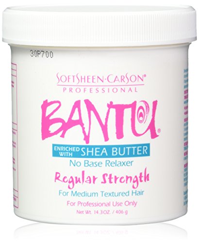 Bantu Shea Butter No Base Relaxer Regular Strength 14.3oz