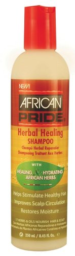 African Pride Herbal Healing Shampoo 8.45oz