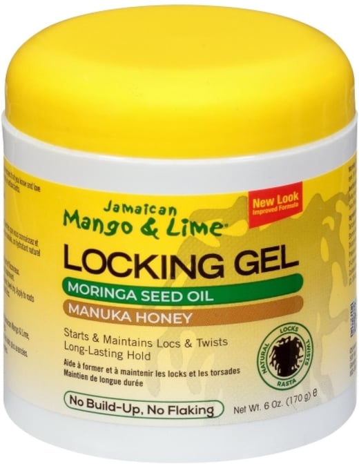 Rasta Locks & Twist Jamaican Mango and Lime Locking Hair Gel 6oz