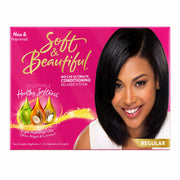 Soft & Beautiful No Lye Conditioning Regular Relaxer