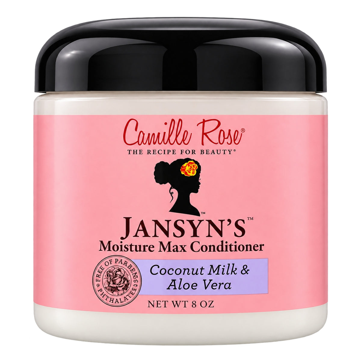Camille Rose Naturals Moisture Max Hair Conditioner 8oz