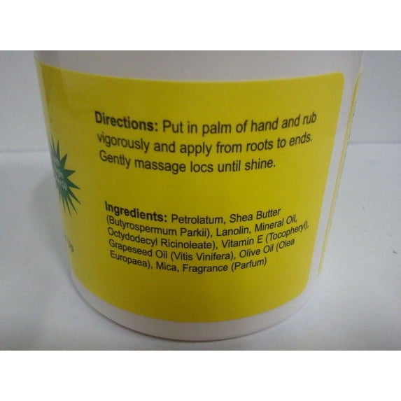 Jamaican Mango Lime Shea Butter Conditioning Shine, 6oz