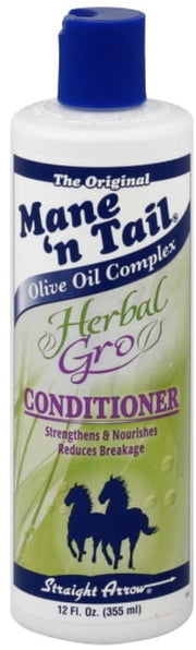 Mane'n Tail Olive Oil & Keratin Herbal Gro Conditioner