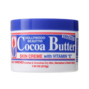 Hollywood Beauty Cocoa Butter Skin Crème with Vitamin E - 7.5oz