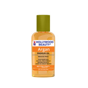 Hollywood Beauty Argan Premium Oil for Hair, Scalp, Skin, and Nails, 2oz
