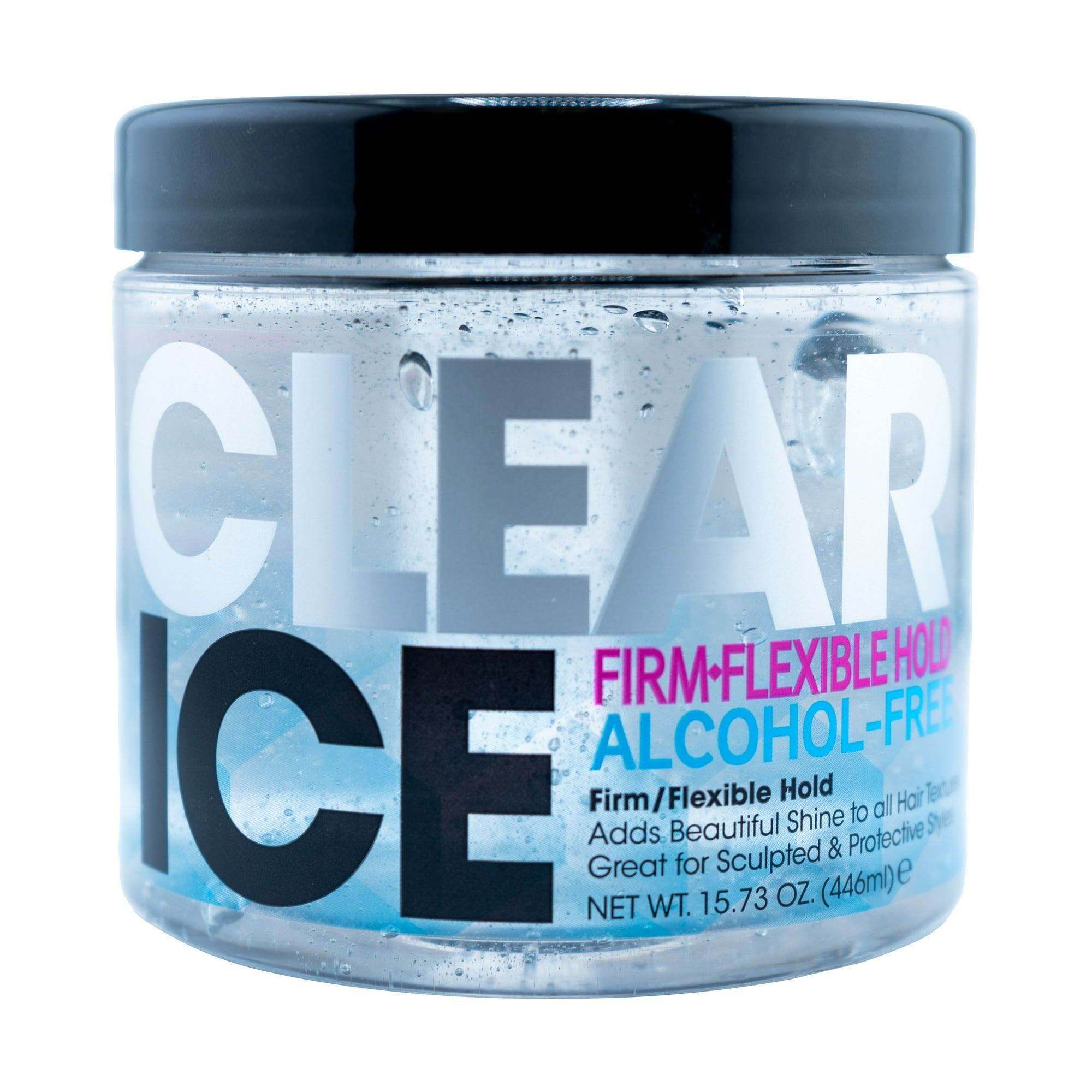 Clear Ice Firm-Flexible Hold Alcohol Free