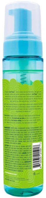 Just For Me Curl Peace Soft Curls Foaming Mousse - 8.5oz