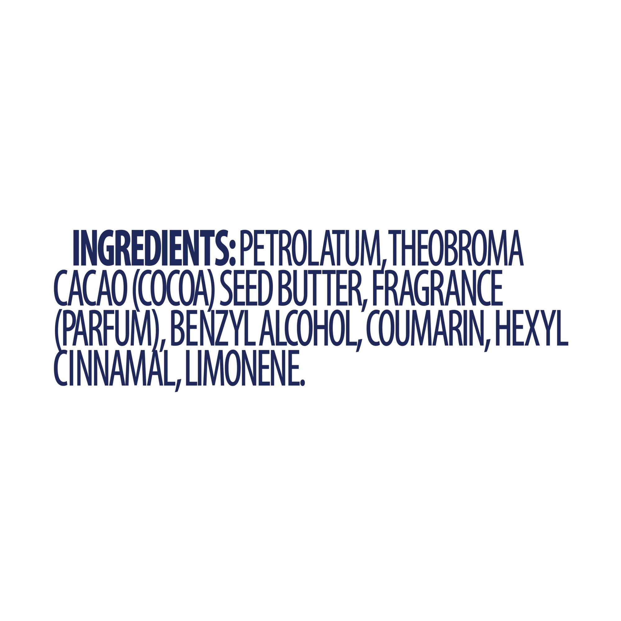 Vaseline Petroleum Jelly Cocoa Butter - 1.75 oz