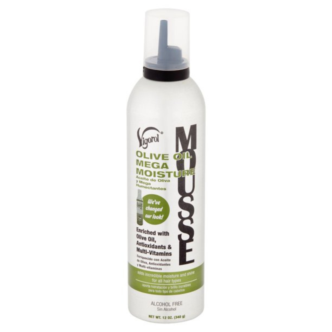 Vigorol® Olive Oil Mega Moisture Mousse