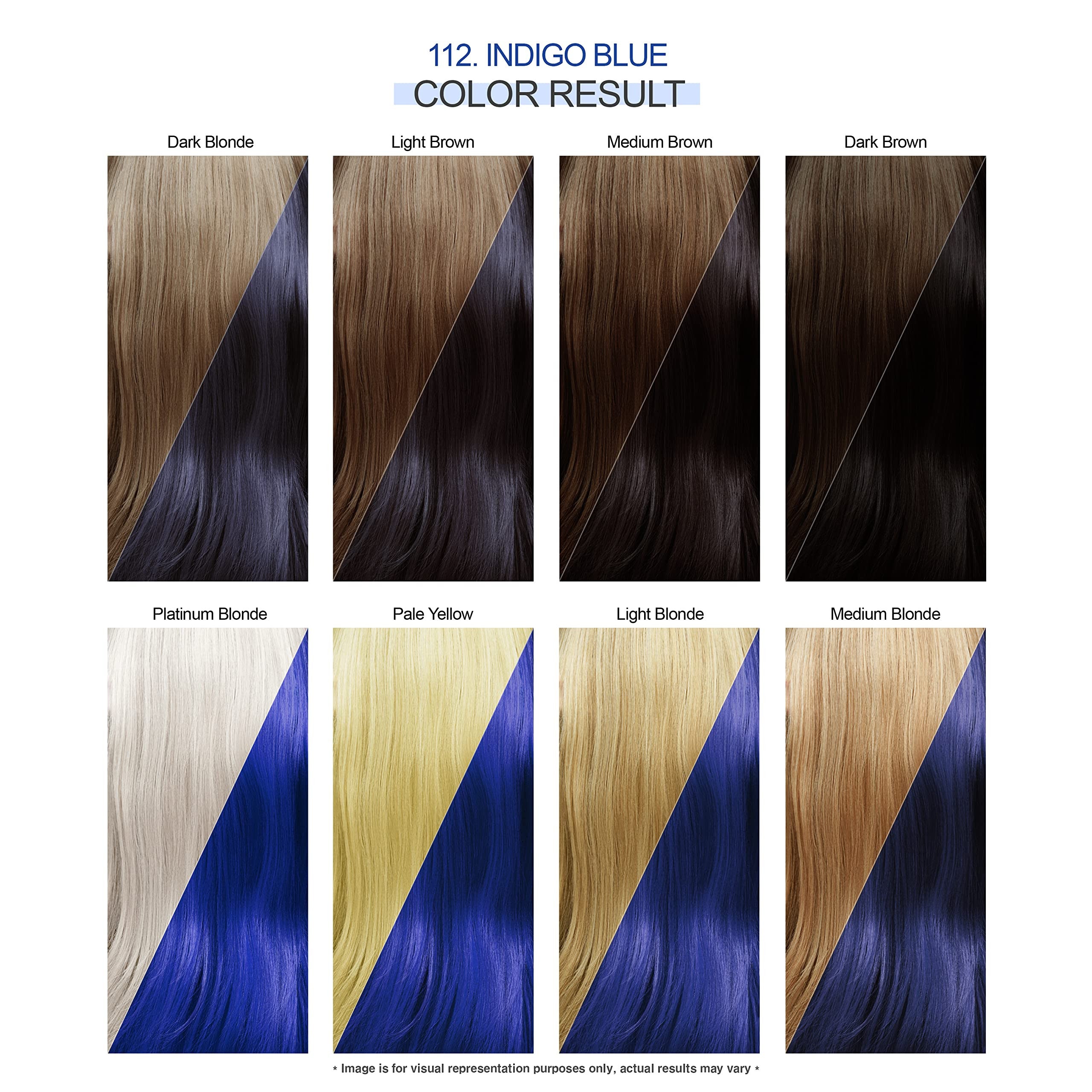 Adore Indigo Blue