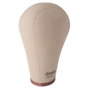 Annie Cork Canvas Block Mannequin Head Tall
