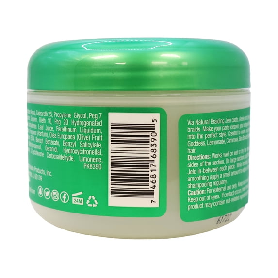 Via Natural Braiding Shine Jelo, 8oz