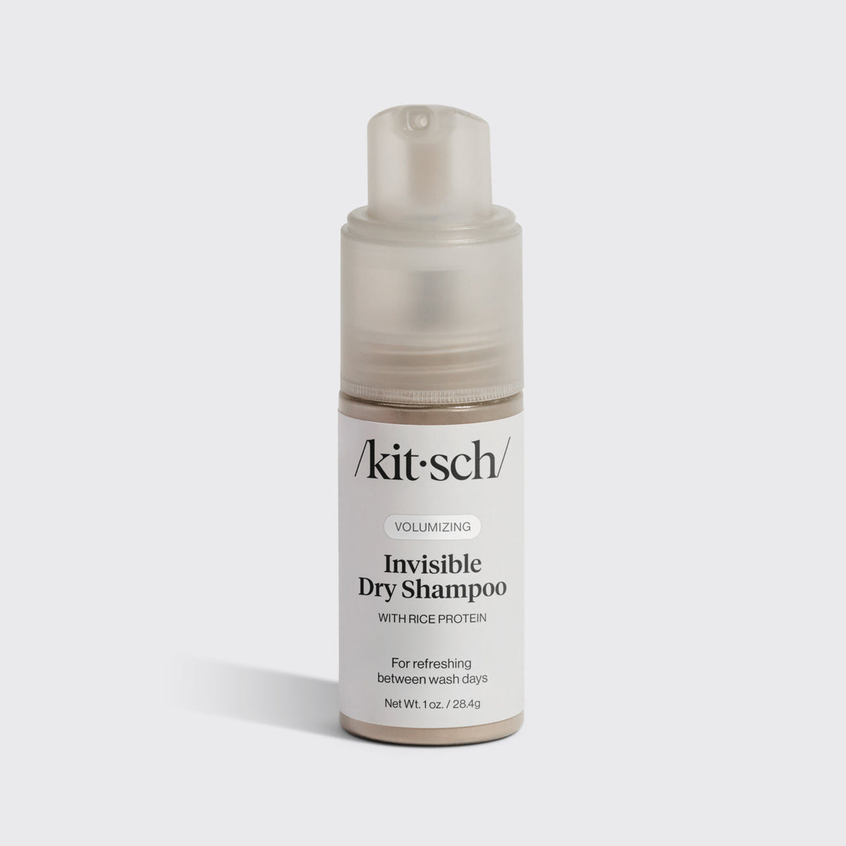 Kitsch Volumizing Rice Protein Dry Shampoo - Invisible 1oz