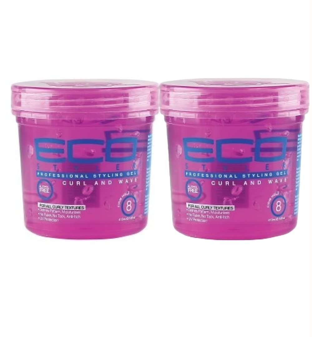 Eco Style Professional Styling Gel Curl & Wave