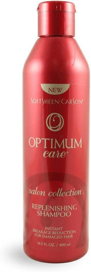 Optimum Care Shampoo, Replenishing, 13.5oz