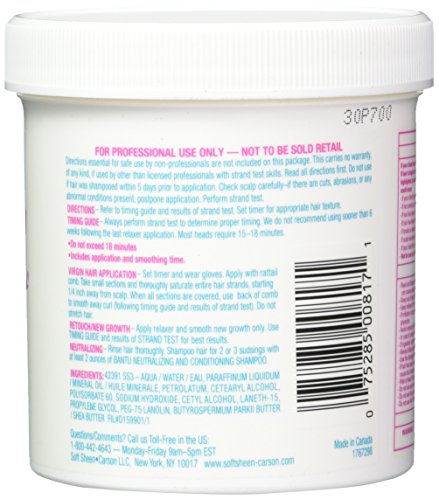 Bantu Shea Butter No Base Relaxer Regular Strength 14.3oz