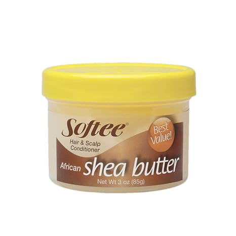 Softee Shea Butter Hair Conditioner 3 oz