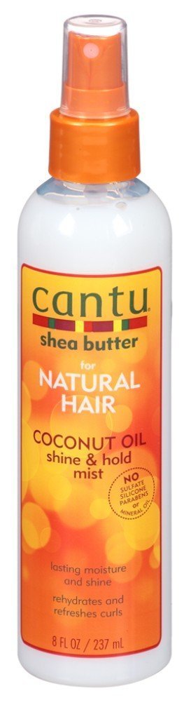 Cantu Shea Butter Coconut Oil Shine & Hold Mist