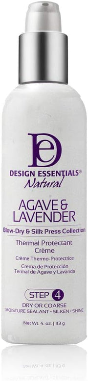 Design Essentials Natural Agave & Lavender Thermal Protectant Creme