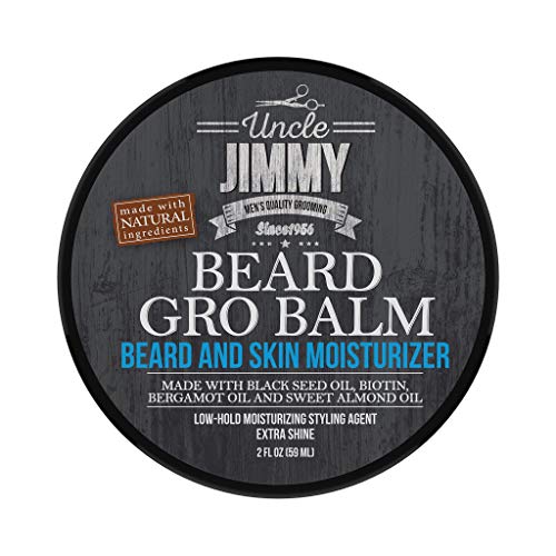 Uncle Jimmy Beard and Skin Moisturizer, 2oz