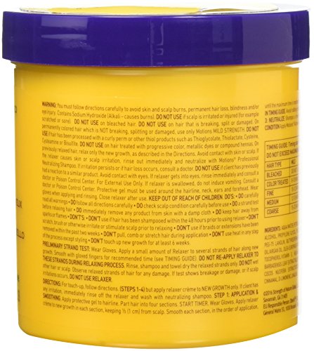 Motions Classic Formula Hair Relaxer Mild, 15oz