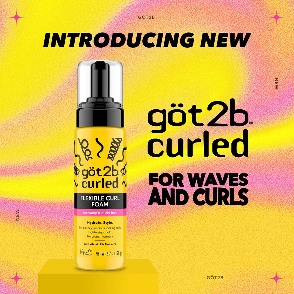 göt2b Curled Flexible Curl Foam
