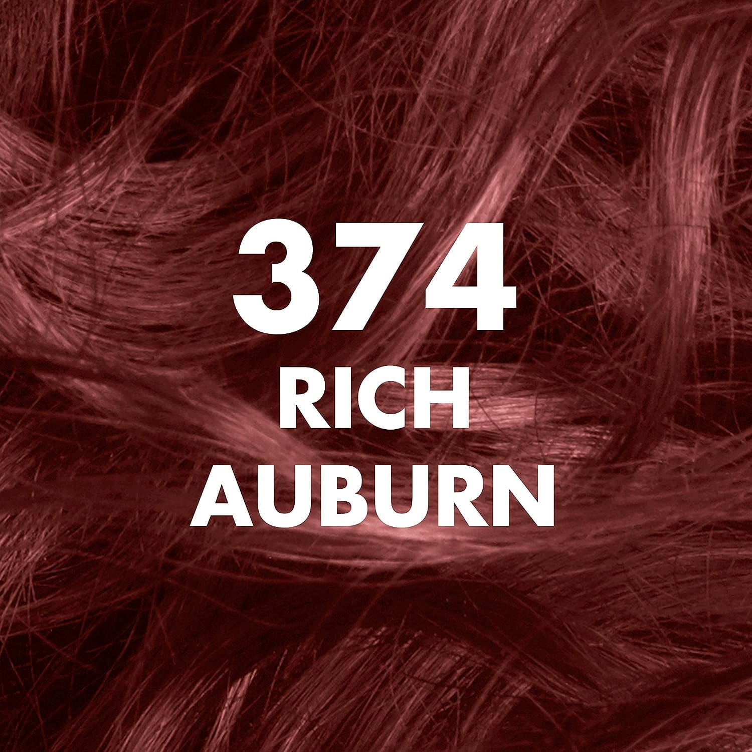 Dark & Lovely Fade Resist Permanent Hair Color, 374 Rich Auburn