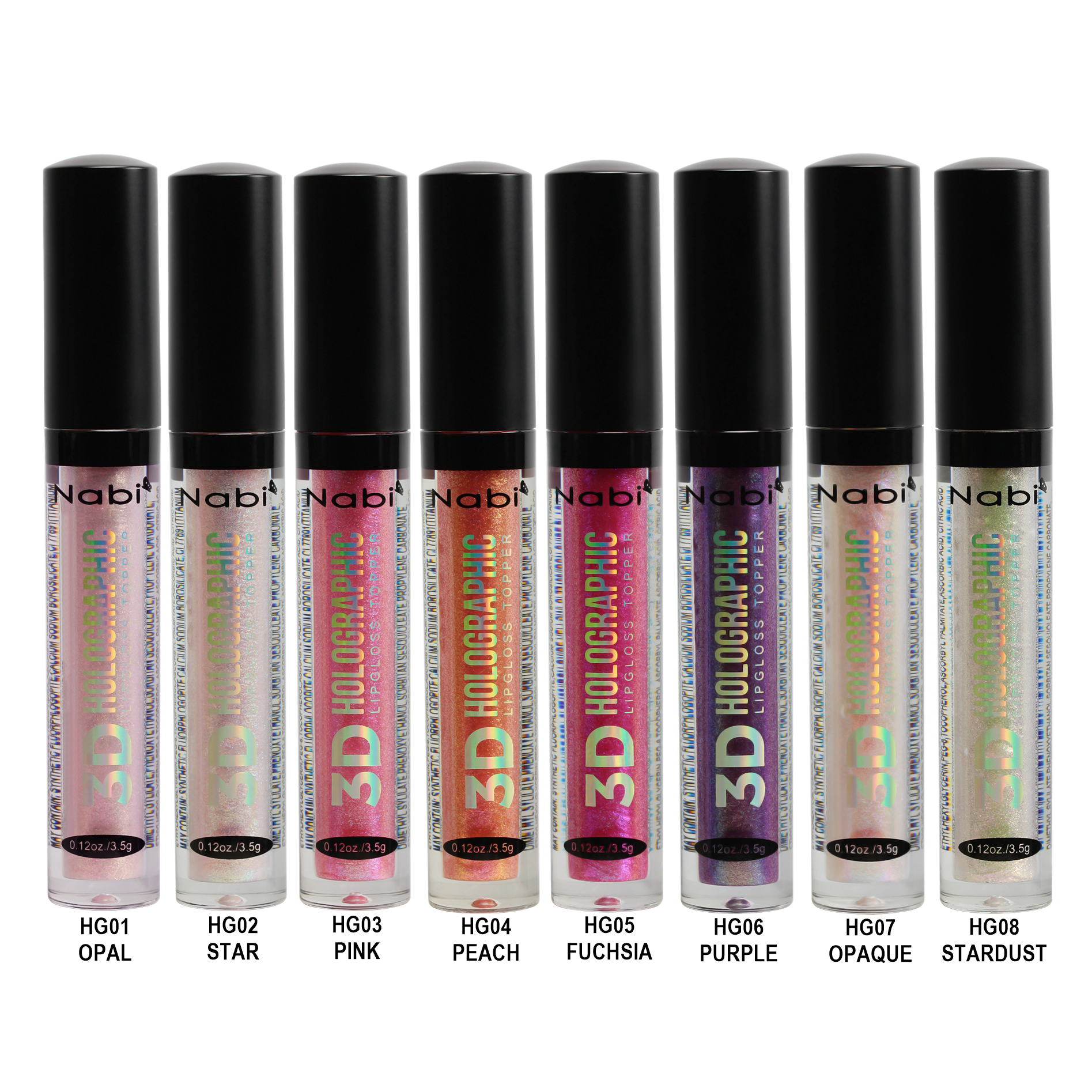 Nabi 3D HOLOGRAPIC LIPGLOSS TOPPER