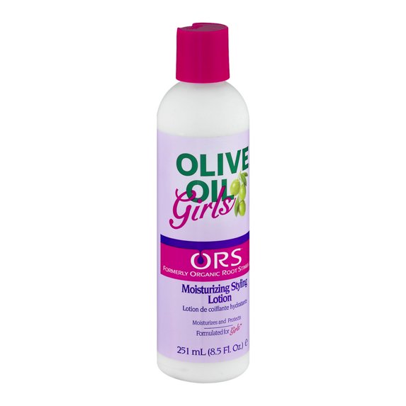Organic Root Stimulator Olive Oil Girls Moisturizing Styling Lotion 8.5oz