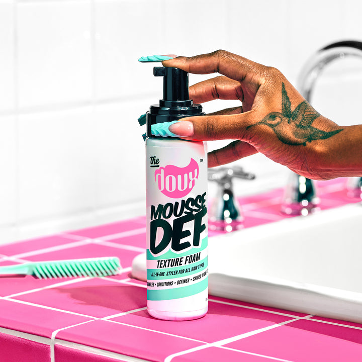 MOUSSE DEF Texture Foam