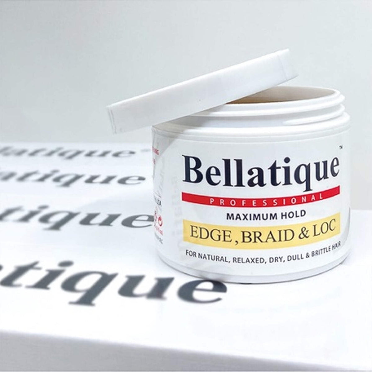 Bellatique Braiding Gel, 8.8oz