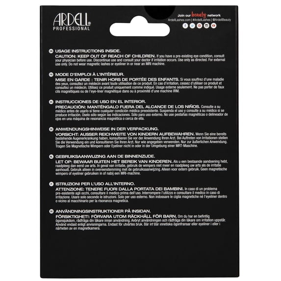 Ardell Magnetic Liquid Liner & Lash - Demi Wispies