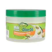 Milk Protein & Olive Oil Strengthening Cream