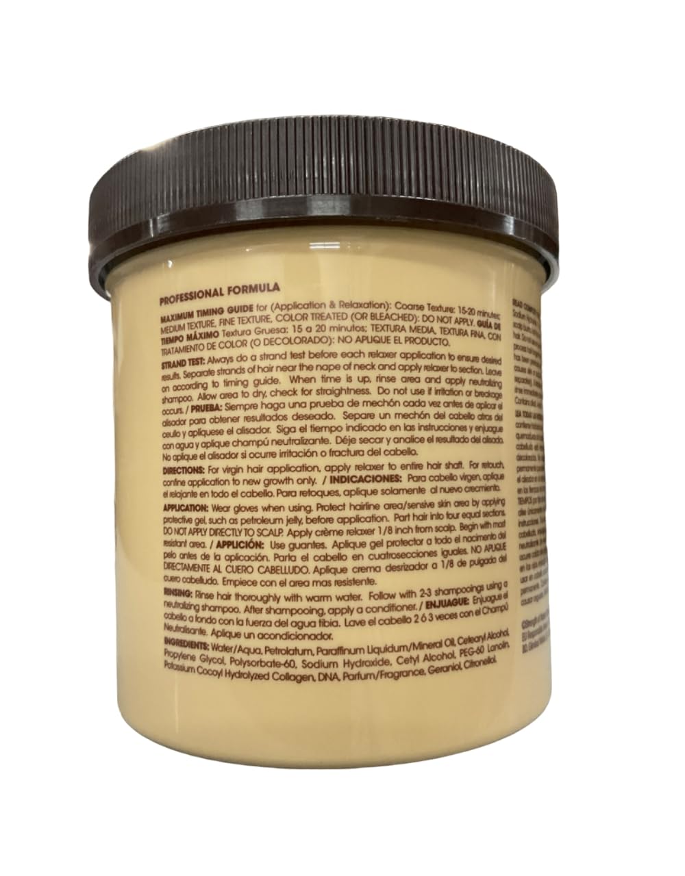 Tcb Hair Relaxer No Base Creme 15oz Super Jar