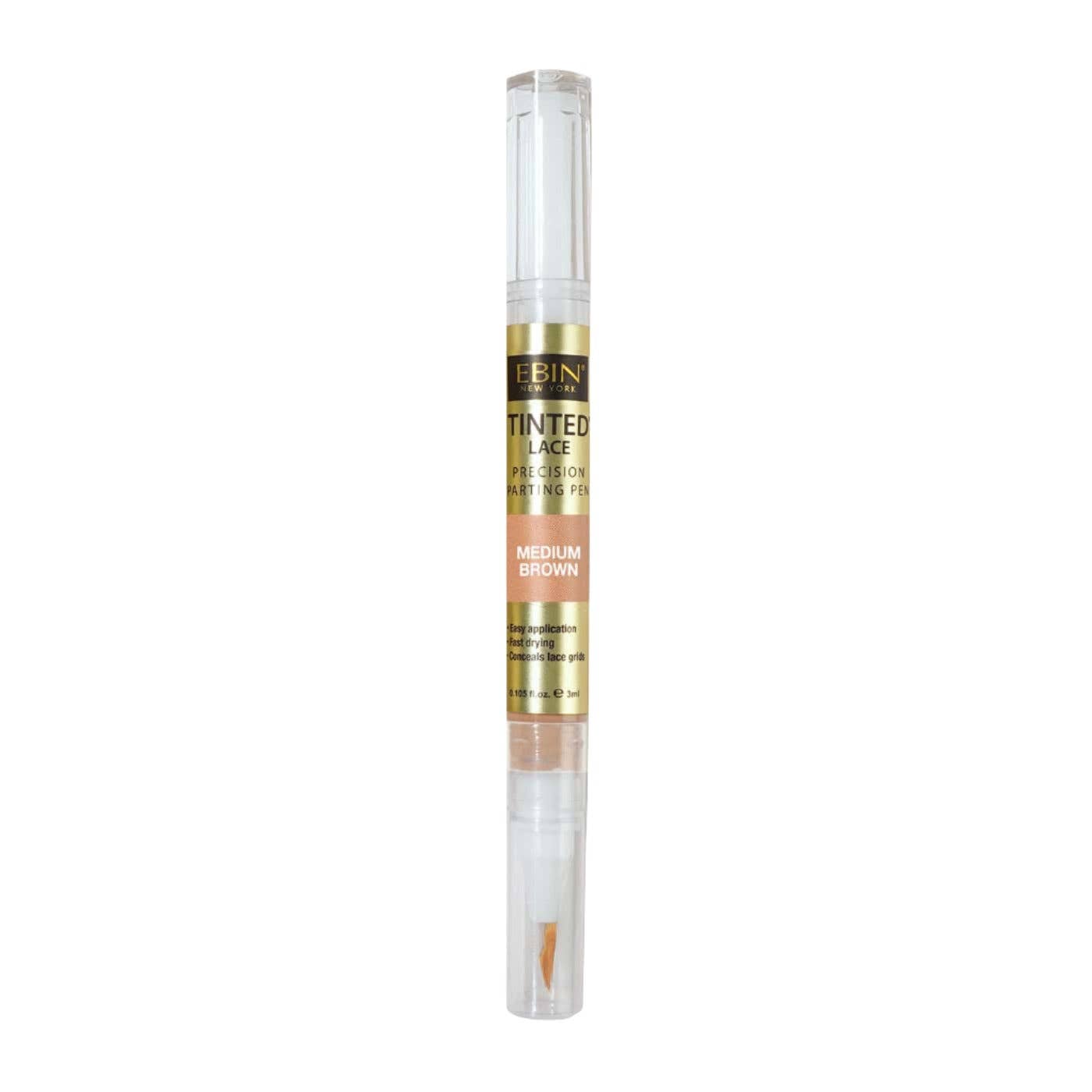 Tinted Lace Precision Parting Pen: Dark Brown