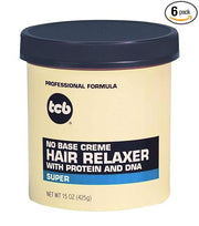 Tcb Hair Relaxer No Base Creme 15oz Super Jar
