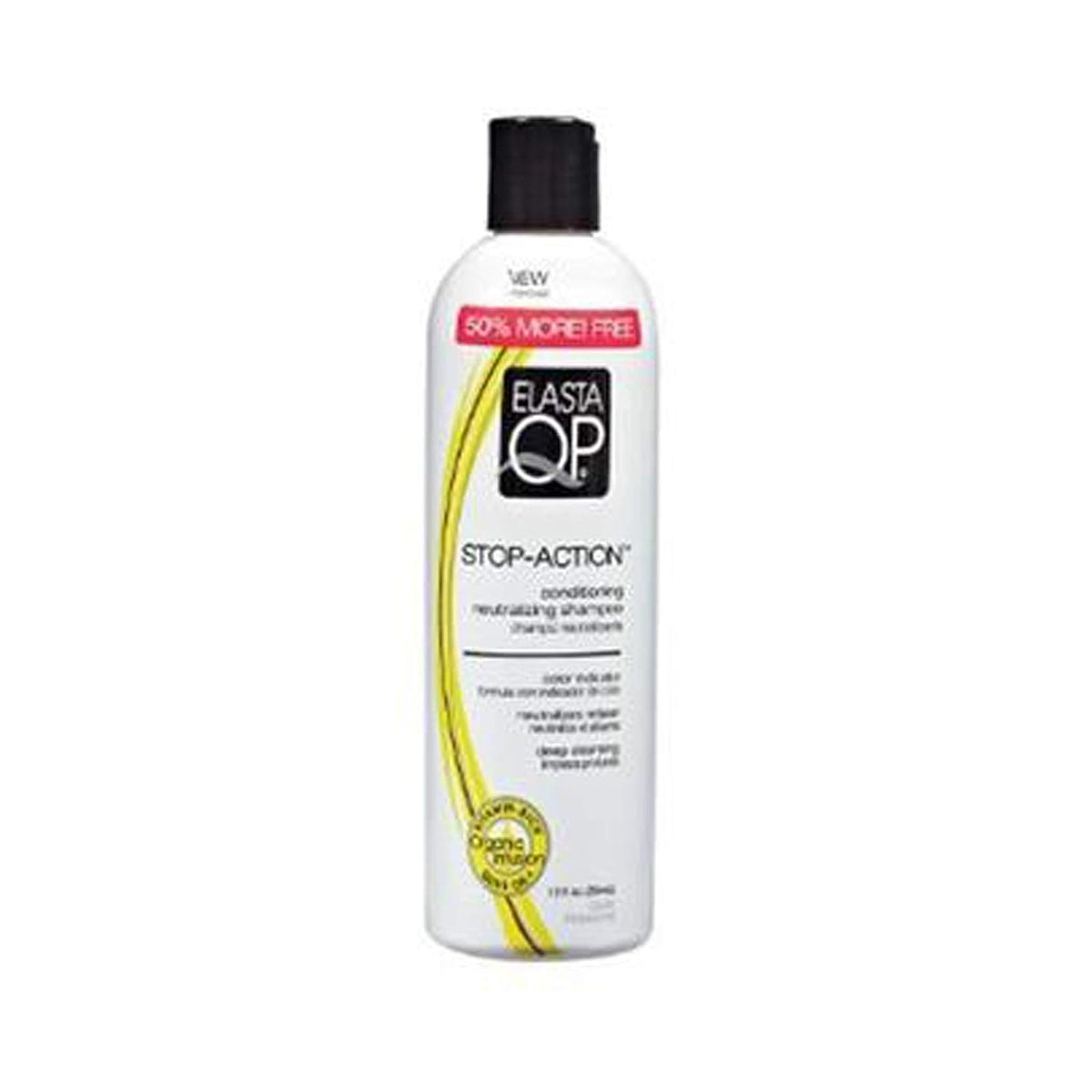 Elasta QP Stop-Action Neutralizing Shampoo for Unisex, 12oz
