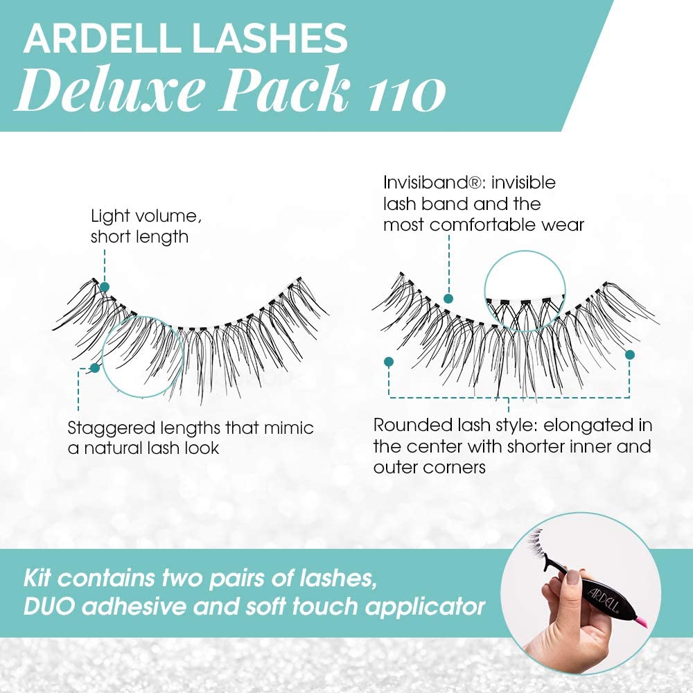 Ardell Deluxe Pack Lash, 110
