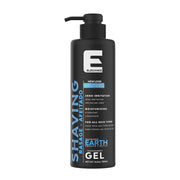 E Elegance Barber Accessories - Active Earth Fragrance Transparent Shaving Gel For Men 16.9oz