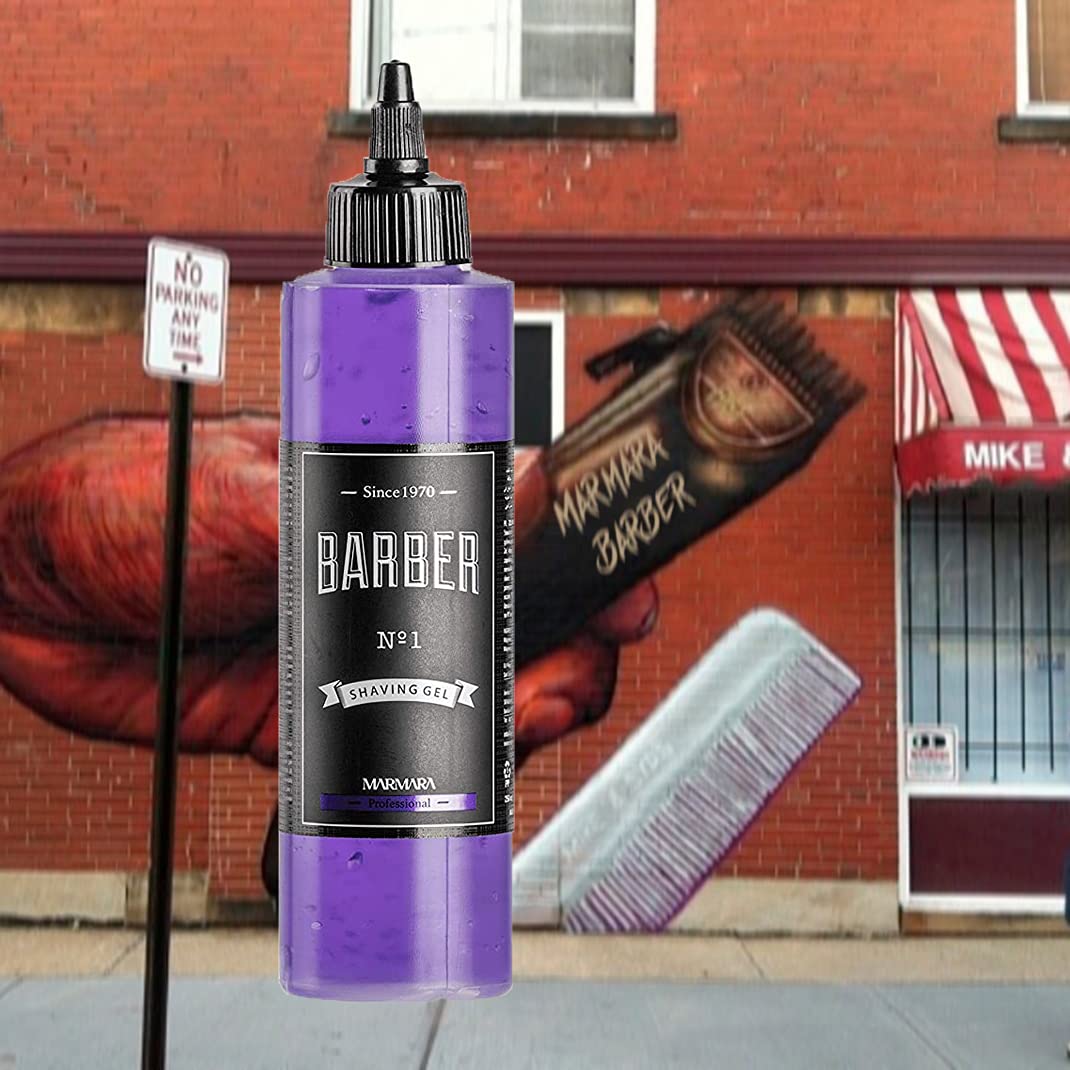 Marmara Barber Shaving Gel No. 1 (Purple) 250ML