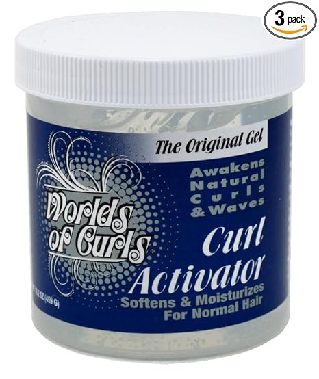 J. Strickland & Co Worlds Of Curls Curl Activator Original Gel 16.2 oz